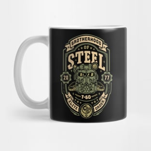 Knight of Steel T-60 Mug